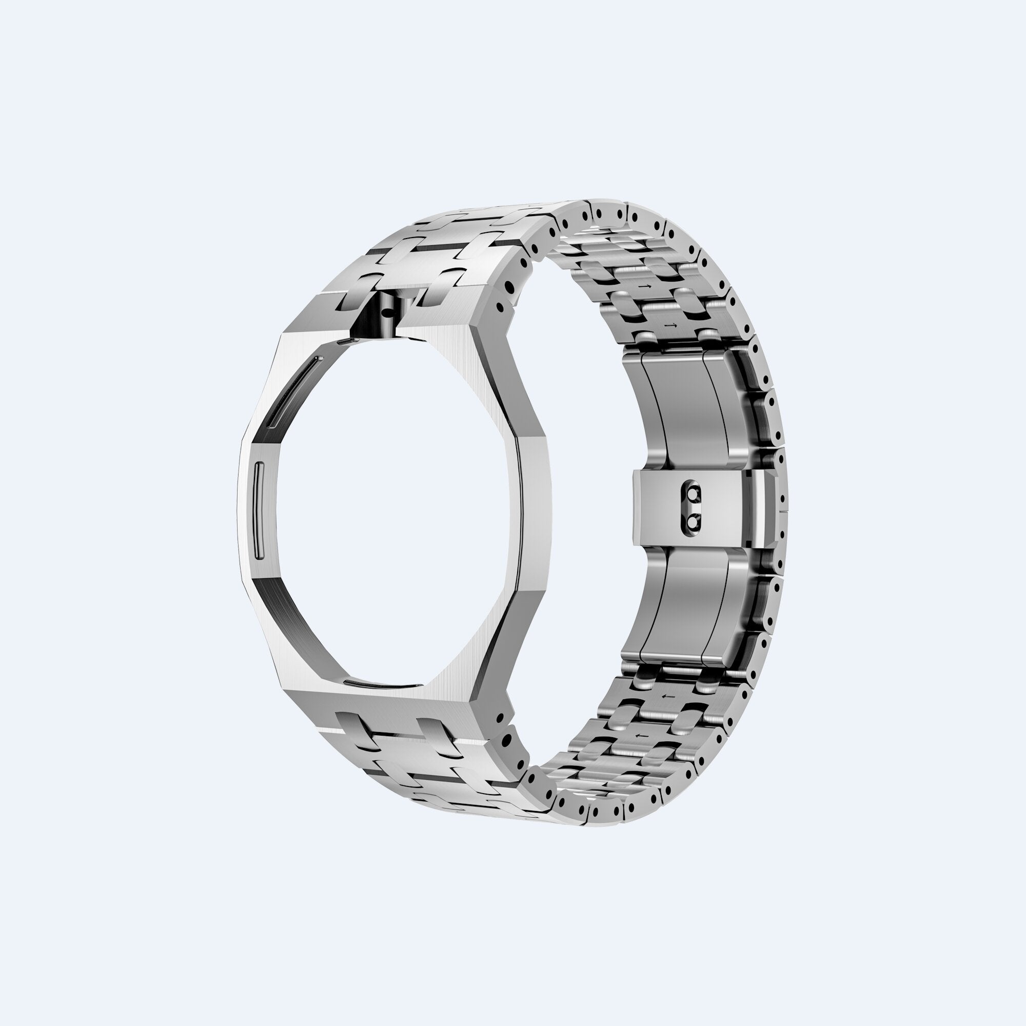 Royal Pop Strap - Stainless Steel