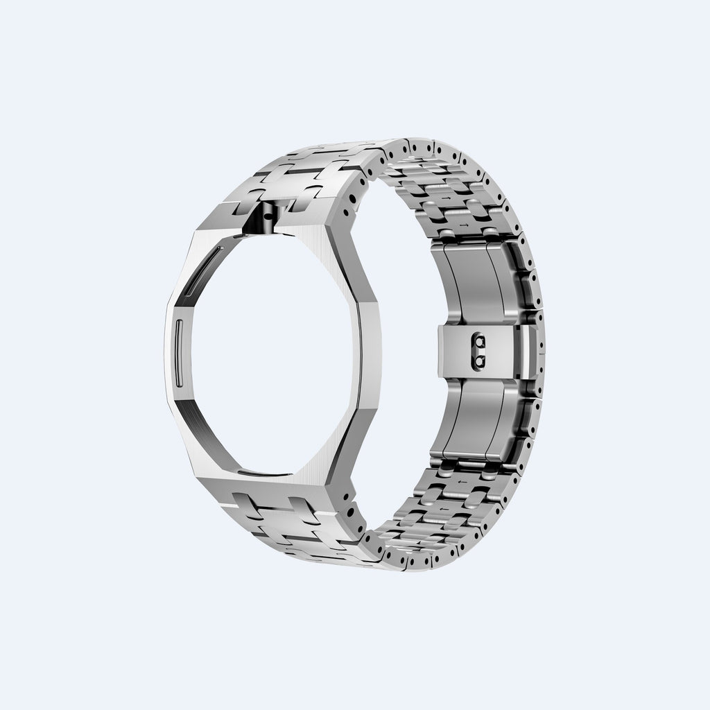 Royal Pop Strap - Stainless Steel