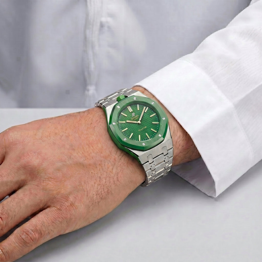 Royal Pop Strap - Stainless Steel