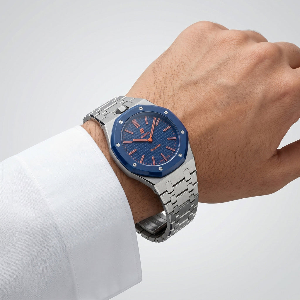 Royal Pop Strap - Stainless Steel