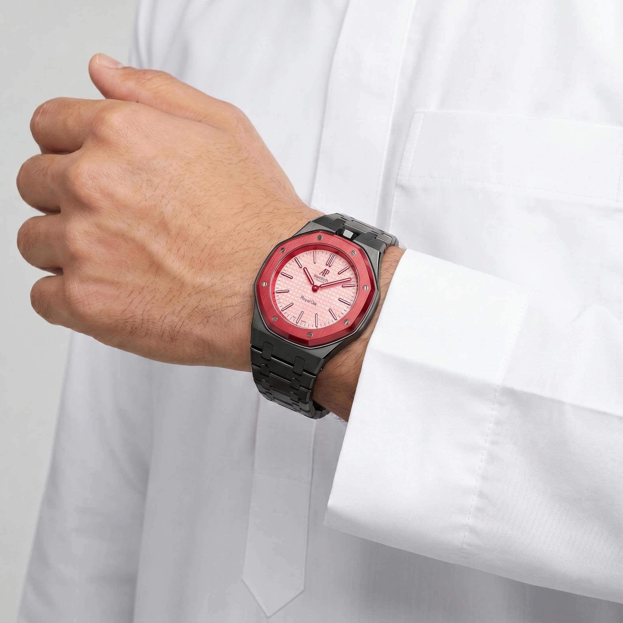 Royal Pop Strap - Stainless Steel