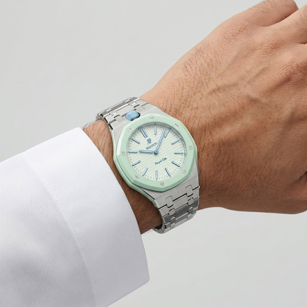 Royal Pop Strap - Stainless Steel